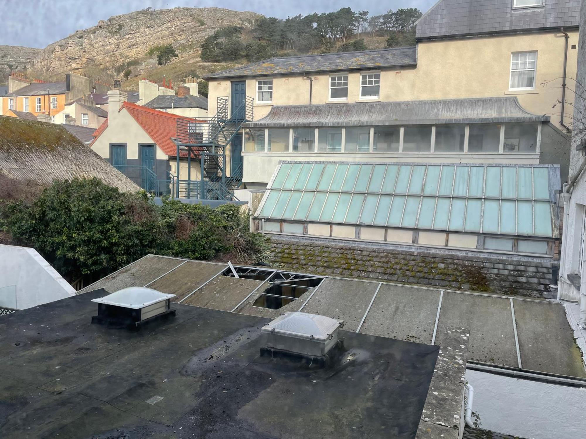 The Wildings Hotel & Tudno'S Restaurant Llandudno Luaran gambar