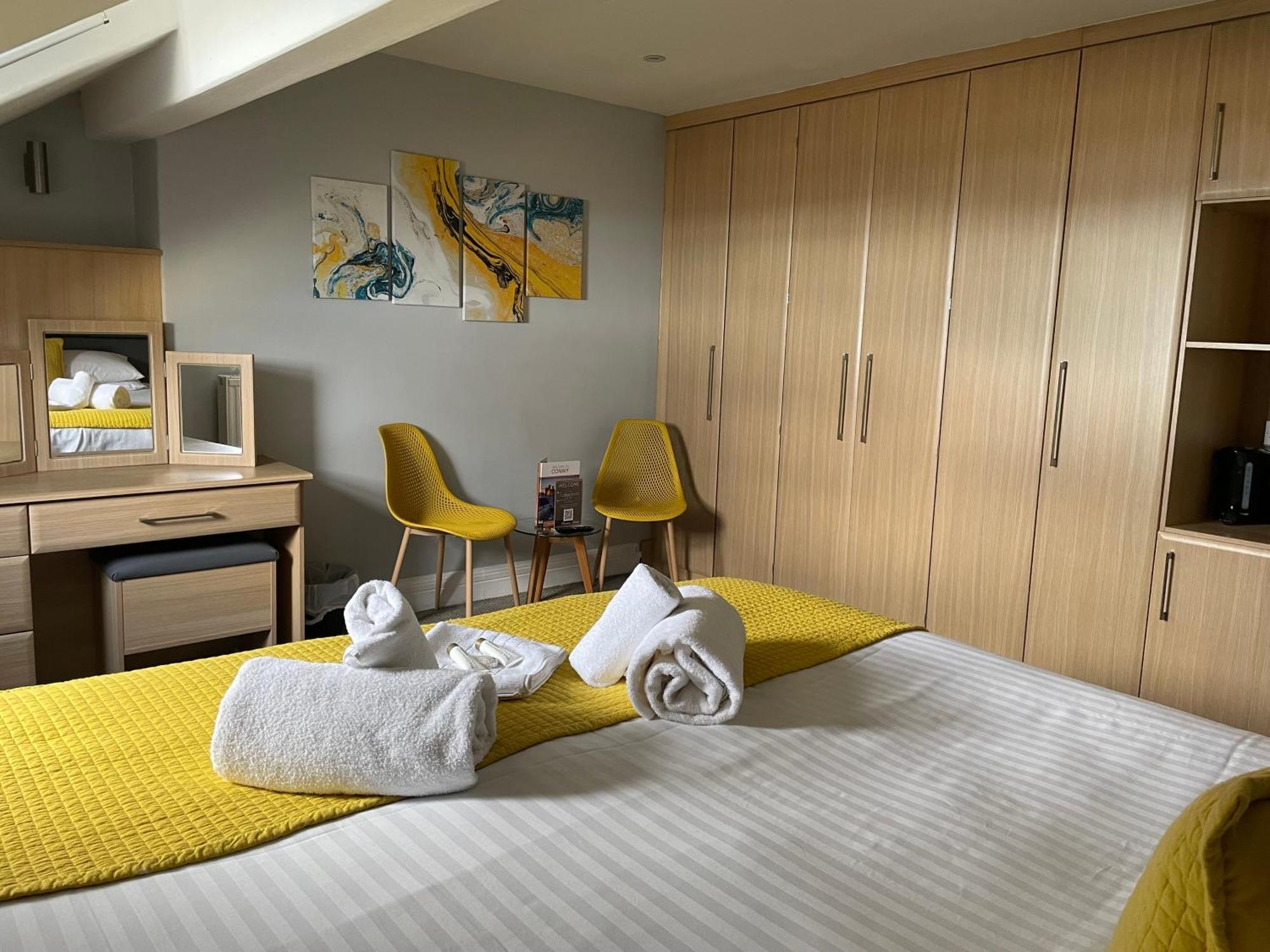 The Wildings Hotel & Tudno'S Restaurant Llandudno Luaran gambar